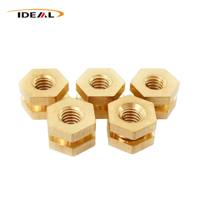 Fittings Tembaga Kuningan Machined