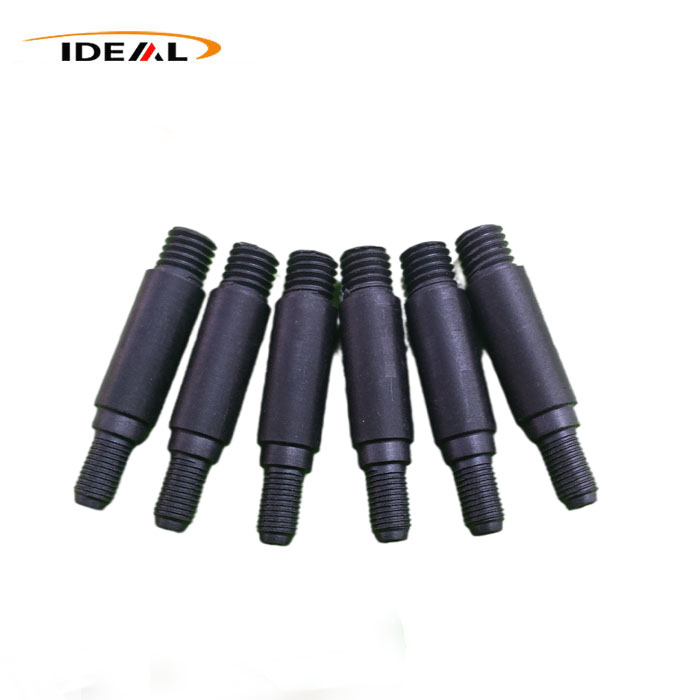 CNC Vespel Precision Tinggi Tinggi Tinggi PAI Pi Polyimide Bagéan