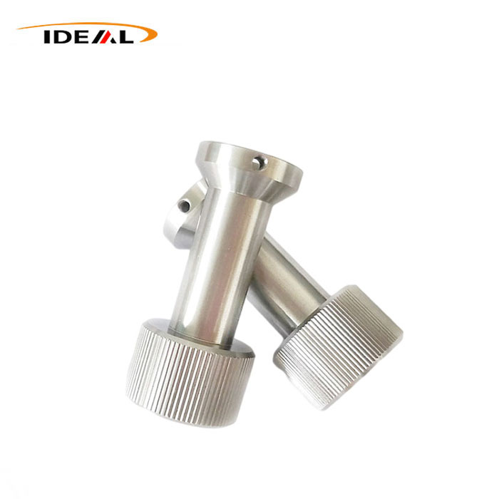 Bagéan stainless steel mesin mesin cnc