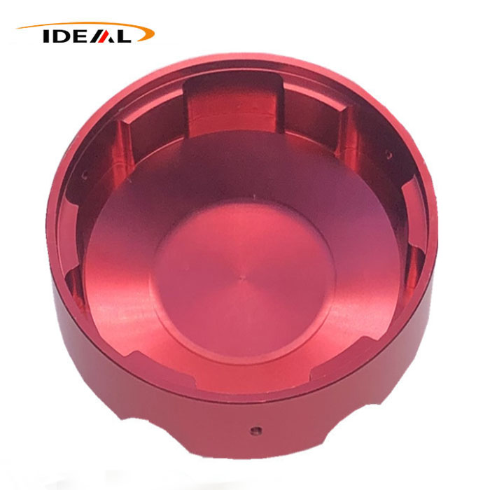 CNC ngowahi-gilingan machined anodizing bagean aluminium