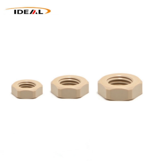 PEEK screws and nuts