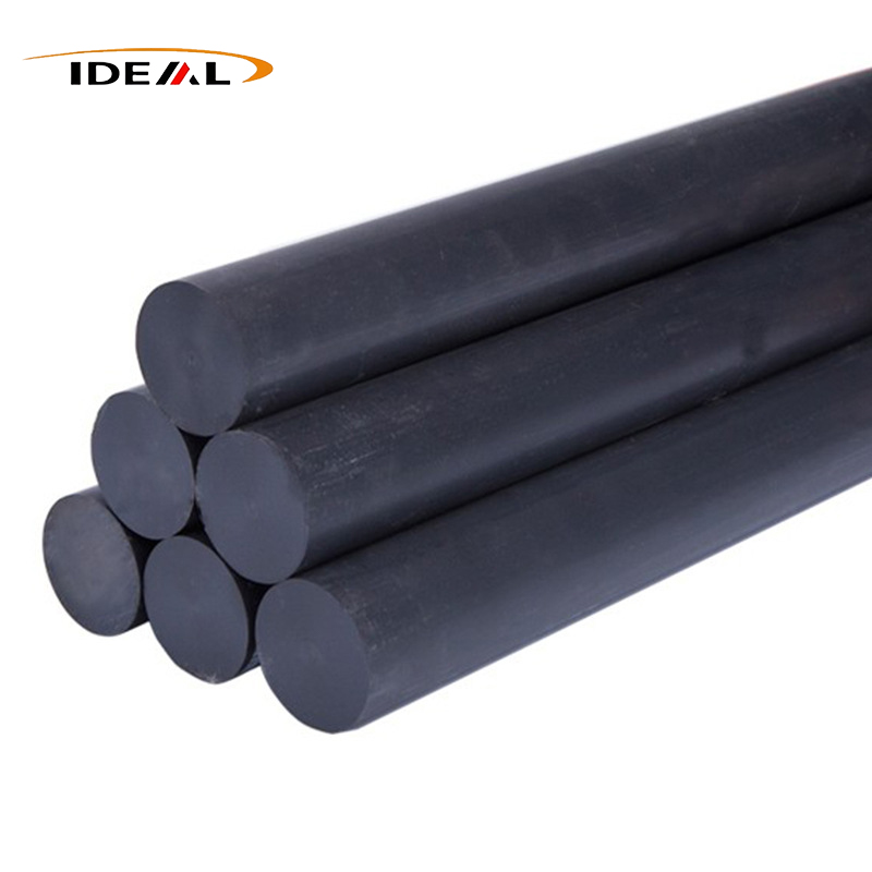 Black PEEK Rods
