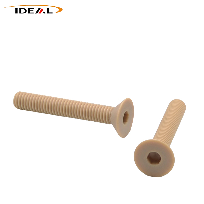 Peek Hex Bolts
