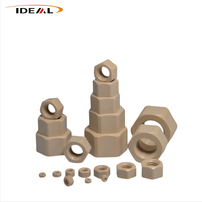 Peek Hex Nuts