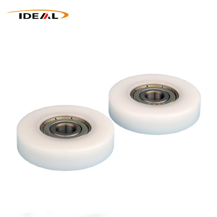Polosoxyymethylene pom-c bearing roller diucet pulley