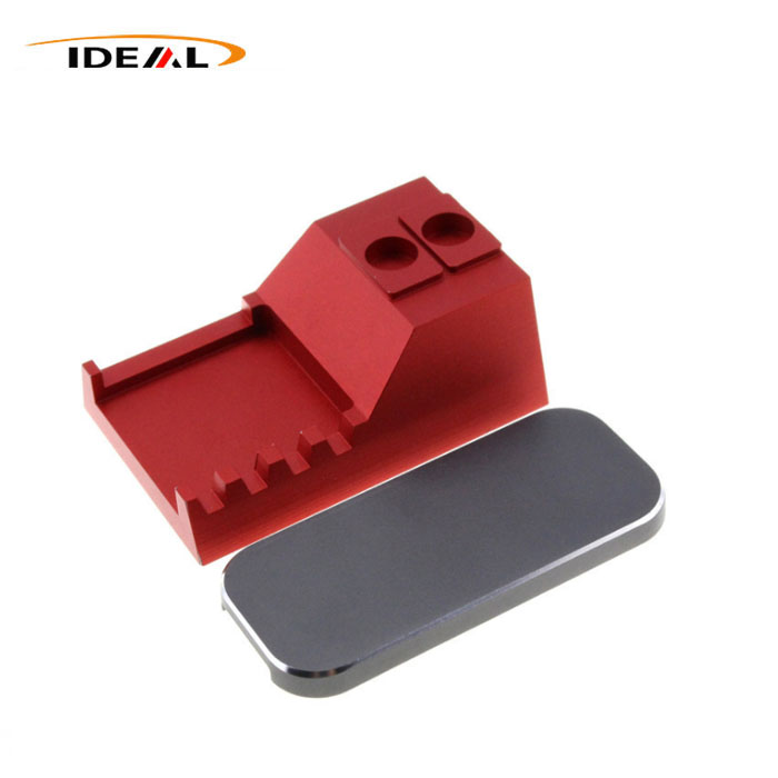Bagéan CNC Milling Makarya Mesin Anodized Anodized