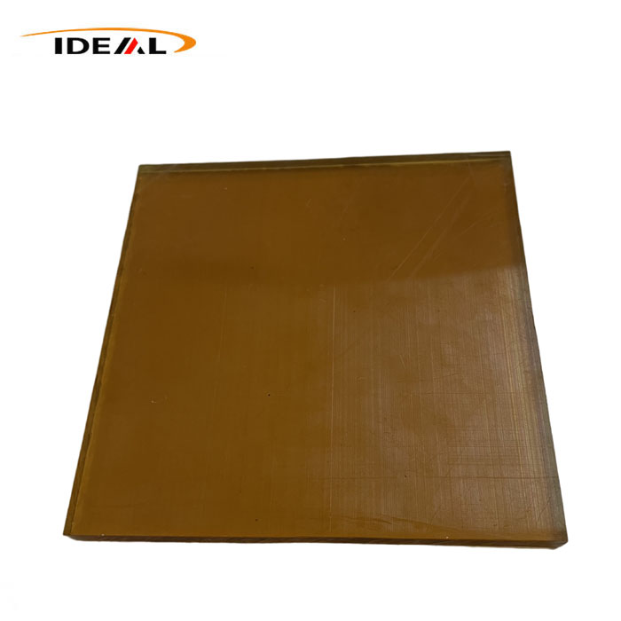 Plato Alam Ultem 1000 Amber Transparan